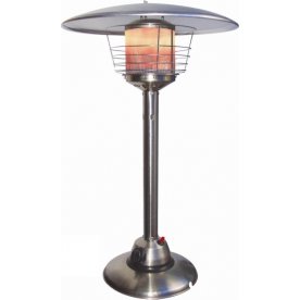 New York terrassevarmer bordmodel, 3 kW, H:99 cm