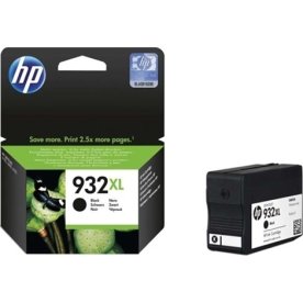 HP no 932XL CN053AE blækpatron, sort, 1000s