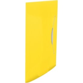 Esselte Vivida Elastikmappe | A4 | 3-klap | Gul