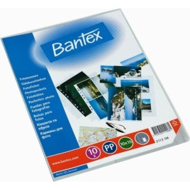 Bantex Fotolomme | 10x15 cm | Højformat | 25 stk.