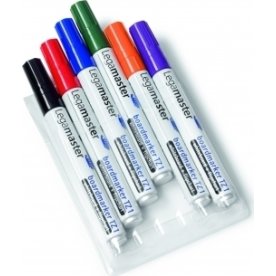 Legamaster TZ-1 Whitebordmarker | 6 farver