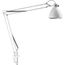 Luxo L-1 arkitektlampe, hvid