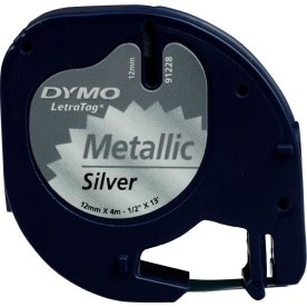 Labeltape G&G BM D G 91222 Compatibel Vervangt DYMO 91222 Tapekleur Geel Tekstkleur Zwart 12 Mm 4 M 3340422