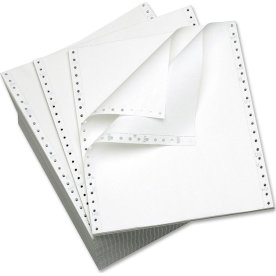 Matrix Printerpapir, 240 x 12 tommer, blank