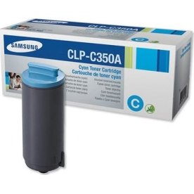 Samsung CLP-C350A lasertoner, blå, 2000s