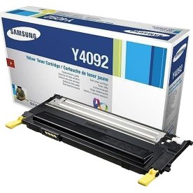 Samsung CLT-Y4092S lasertoner, gul, 1000s