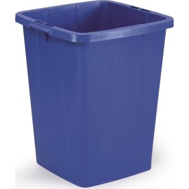 Affaldsspand 90 l, 510x487x630, Blå