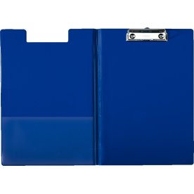 Esselte clipboard med forside A4, blå