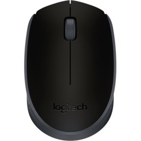 Logitech M171 Trådløs mus, sort