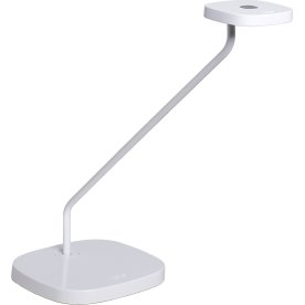 Luxo Trace bordlampe med USB oplader - Hvid