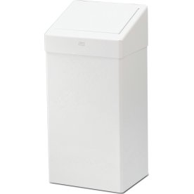 Tork B1 Affaldsspand, 50 L, Firkantet, Hvid