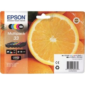 Epson 33 blækpatroner, sampak