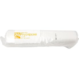 Fryseposer m/skrivefelt 25 L, 50x60 cm, 20 ps