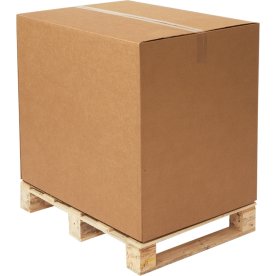 Palle transportkasse | 1/2 palle | 780x590x725 mm