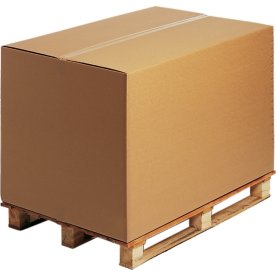 Mammut pallecontainer 1/1, 2-lags