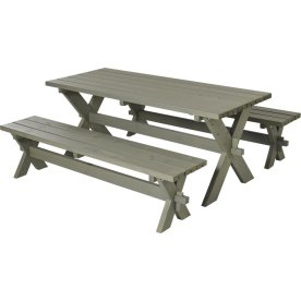 Plus Nostalgi Plankesæt, Gråbrun