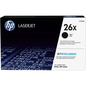 HP no 26X CF226XD lasertoner sort, 9000s, 2-pak