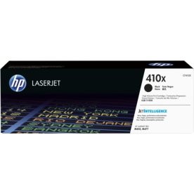 HP no 410X CF410XD lasertoner sort, 6500s, 2-pak