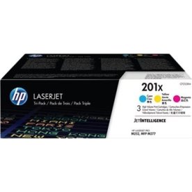 HP no 201X CF253XM lasertoner CMY, 2300s, 3-pak