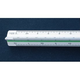 Linex 318 Trekantet målestok | 30 cm