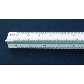Linex 318 trekantet målestok, 300mm