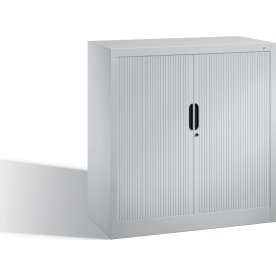 CP Omnispace arkivskab 2 hylder, 1000x1030 mm,grå