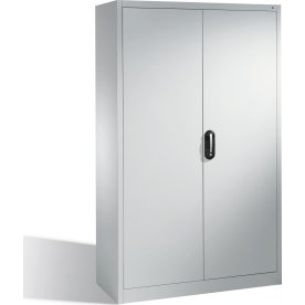 CP arkivskab m. 4 hylder, 1200x1950x400 mm, grå