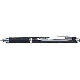 Pentel BLP77 EnerGel Permanent Pen, sort