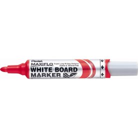 Pentel Maxiflo Whiteboard Marker | Rød