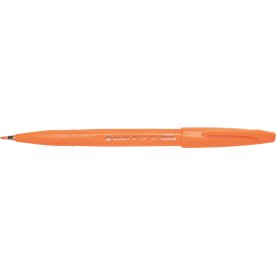 Pentel Brush Sign Pen Fineliner | Orange