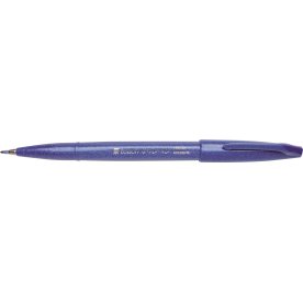 Pentel Brush Sign Pen Fineliner | Blå