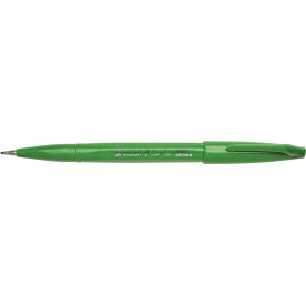 Pentel Brush Sign Pen, grøn