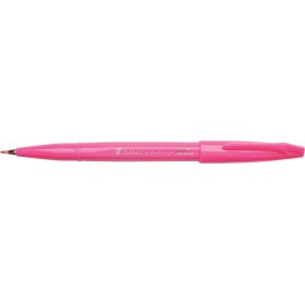 Pentel Brush Sign Pen Fineliner | Pink