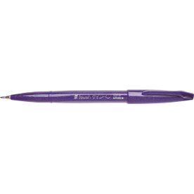Pentel Brush Sign Pen Fineliner | Violet