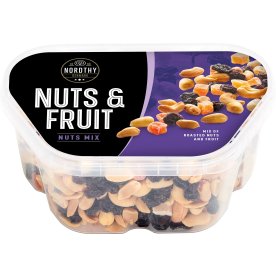 Nordthy nødder og frugt mix, 550 g
