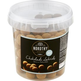 Nordthy Lakridskugler m/chokolade - Mild, 500 g