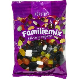 Nordthy Familiemix, 800 g