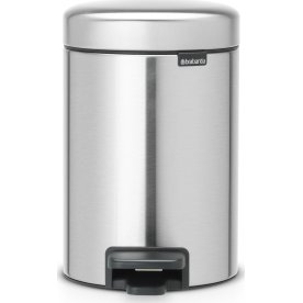 Brabantia NewIcon Pedalspand | 3 L | Mat stål FPP