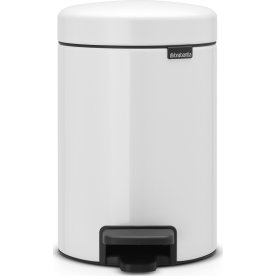 Brabantia NewIcon Pedalspand | 3 L | Hvid