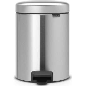 Brabantia NewIcon Pedalspand | 5 L | Mat stål