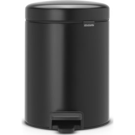 Brabantia NewIcon Pedalspand | 5 L | Mat sort