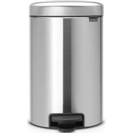 Brabantia NewIcon Pedalspand | 12 L | Mat Stål FPP