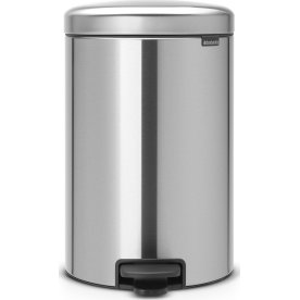 Brabantia NewIcon Pedalspand | 20 L | Mat stål