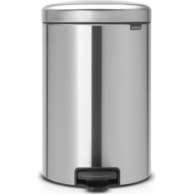 Brabantia NewIcon Pedalspand | 20 L | Mat stål FPP