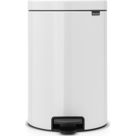 Brabantia NewIcon Pedalspand | 20 L | Hvid