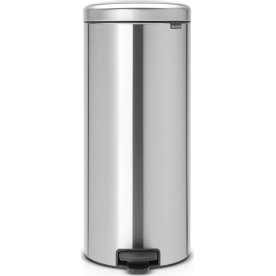 Brabantia NewIcon Pedalspand | 30 L | Mat stål