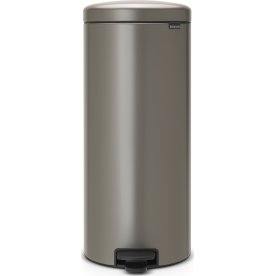 Brabantia NewIcon Pedalspand | 30 L | Platin