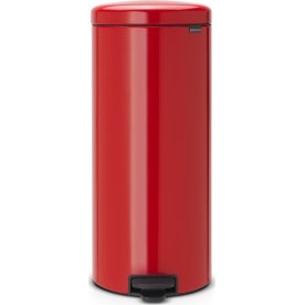 Brabantia Pedalspand, 30 L, passion red