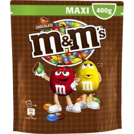 M&M's Maxi chokolade, 400g