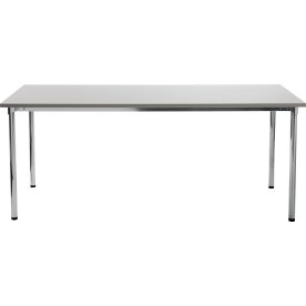 Eminent kantinebord 180x80 cm hvid laminat